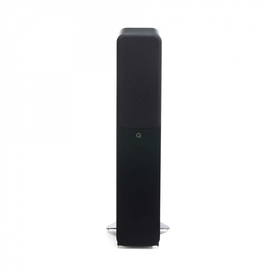 Q Acoustics 3050c golvhögtalare, mattsvart