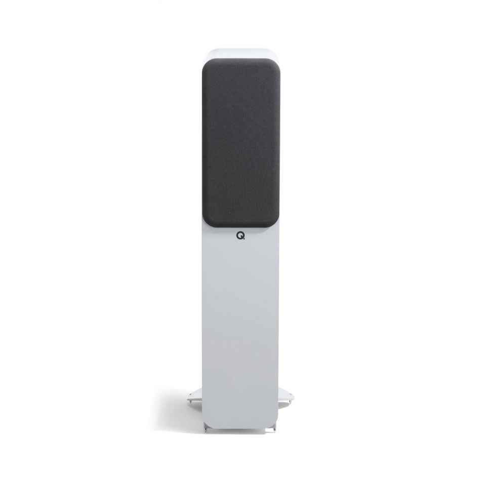 Q Acoustics 3050c golvhögtalare, mattvit