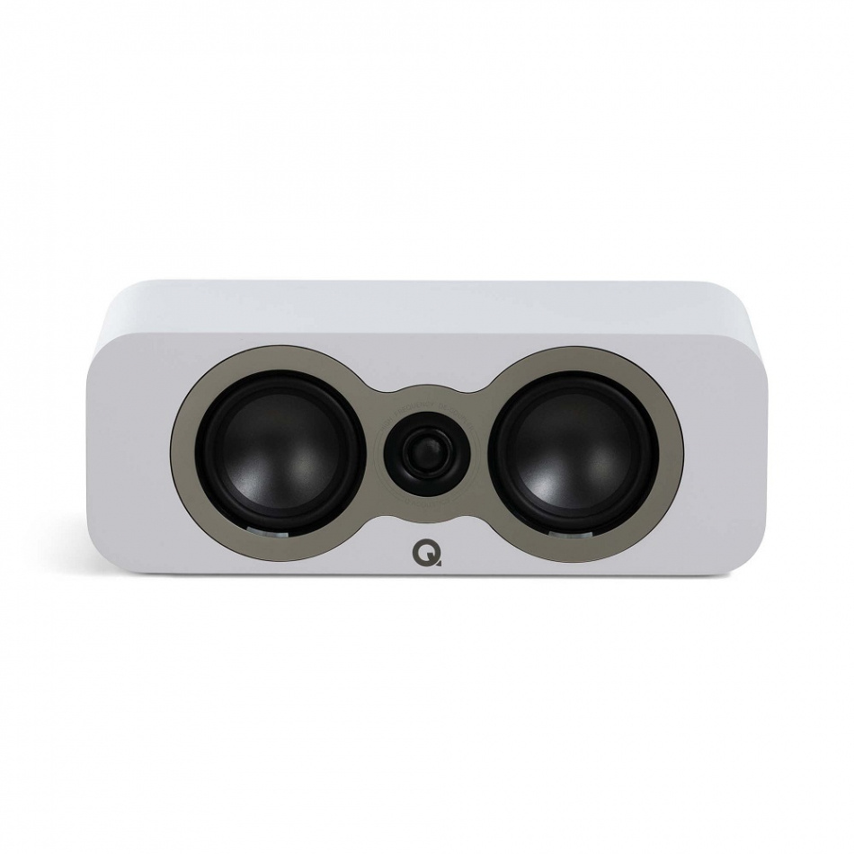Q Acoustics 3090c centerhögtalare, mattvit