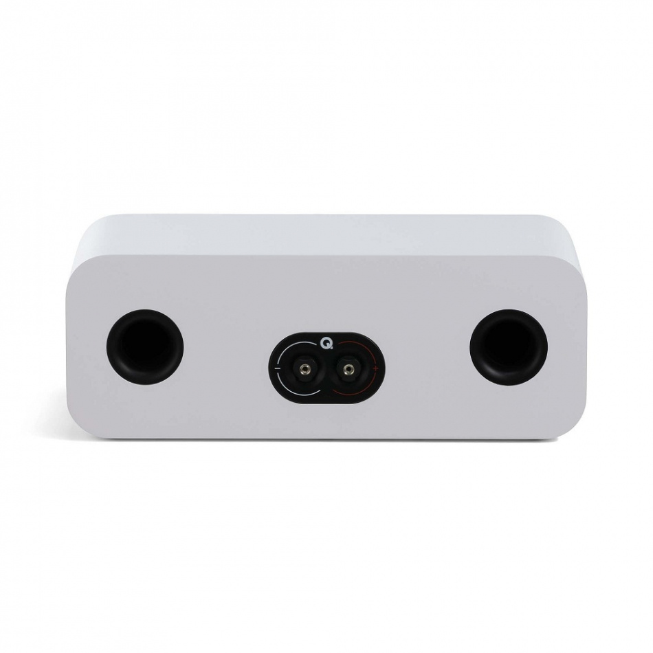 Q Acoustics 3090c centerhögtalare, mattvit