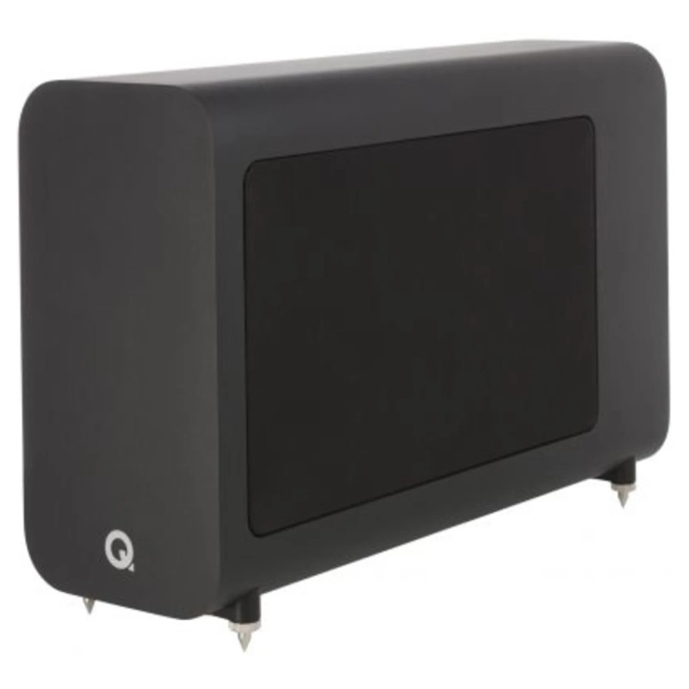 Q Acoustics 3060S aktiv subwoofer, svart