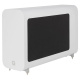 Q Acoustics 3060S aktiv subwoofer, vit Q Acoustics 3060S aktiv subwoofer, vit