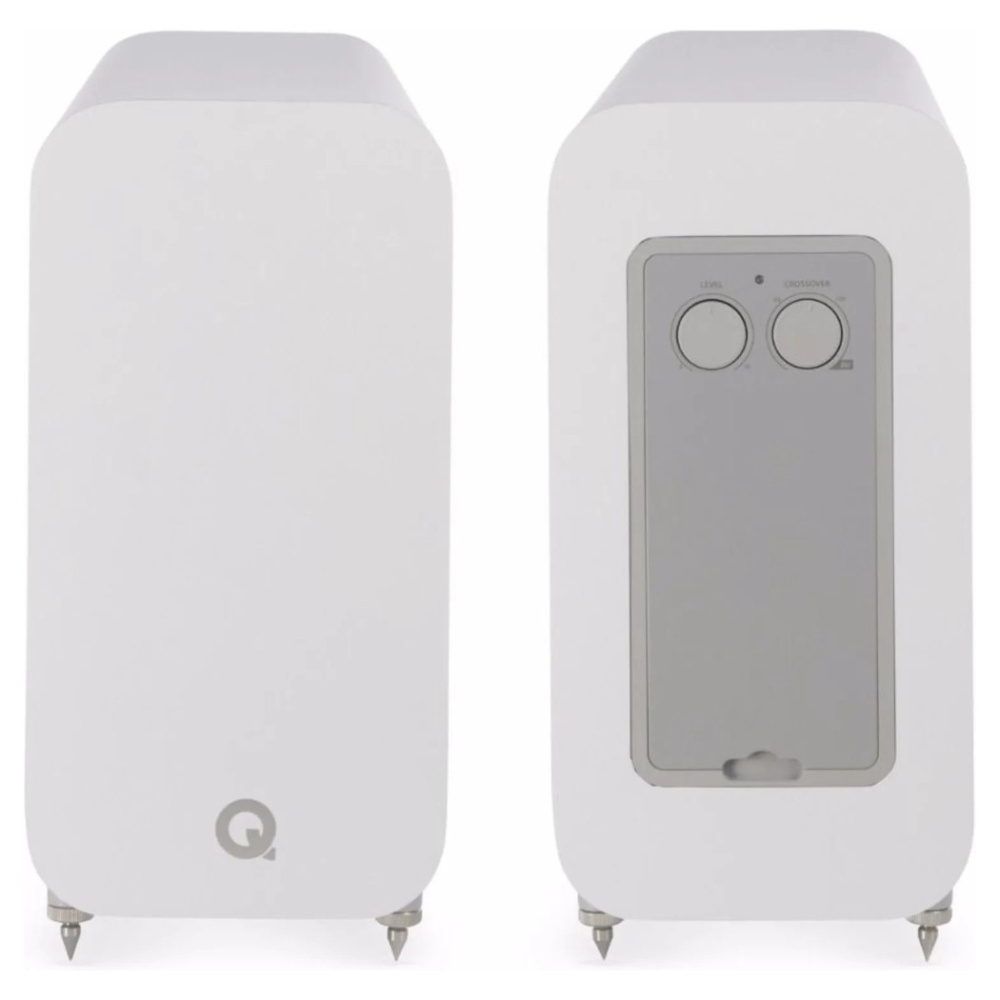 Q Acoustics 3060S aktiv subwoofer, vit