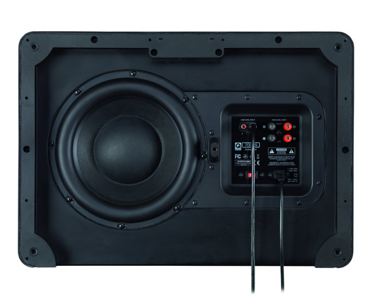 Q Acoustics 7000 5.1 Svart pianolack