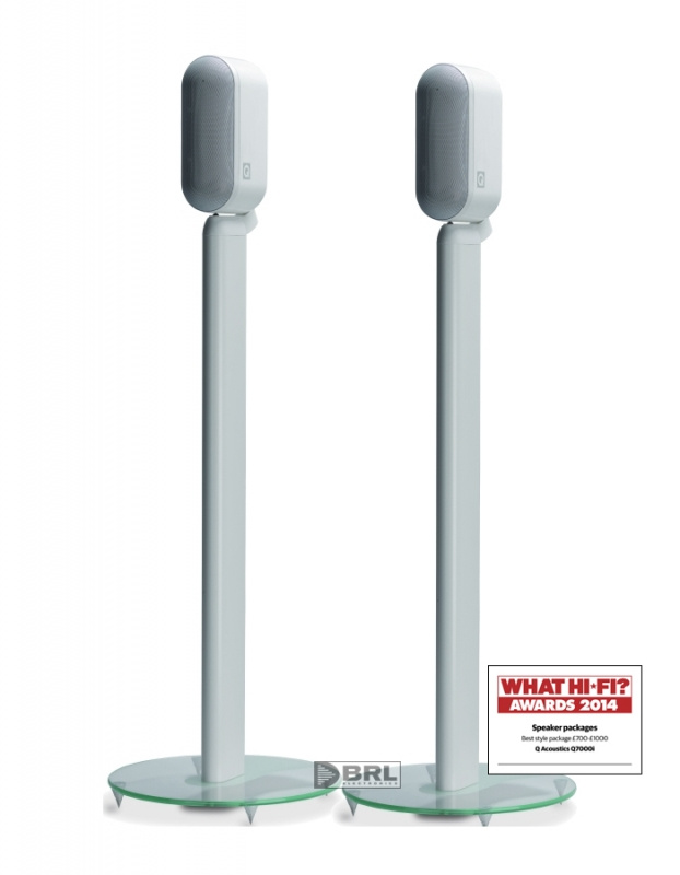 Q Acoustics stativ Q7000 Vit