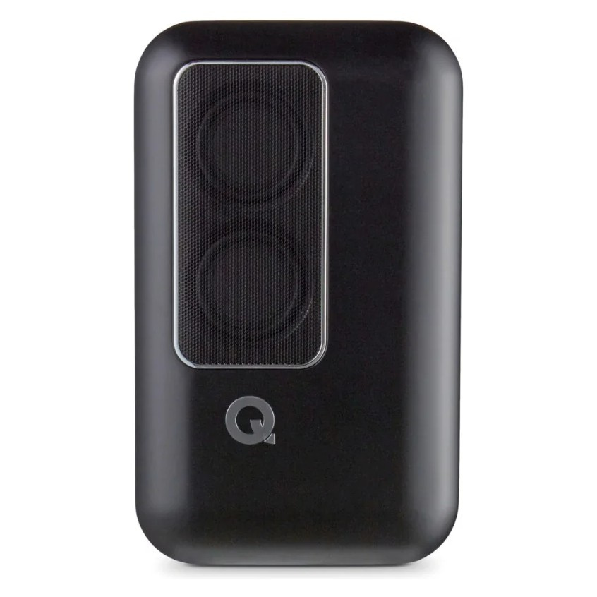 Q Acoustics QActive 200 aktiva stativhögtalare, mattsvart
