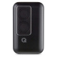 Q Acoustics QActive 200 aktiva stativhögtalare, mattsvart Q Acoustics QActive 200 aktiva stativhögtalare, mattsvart