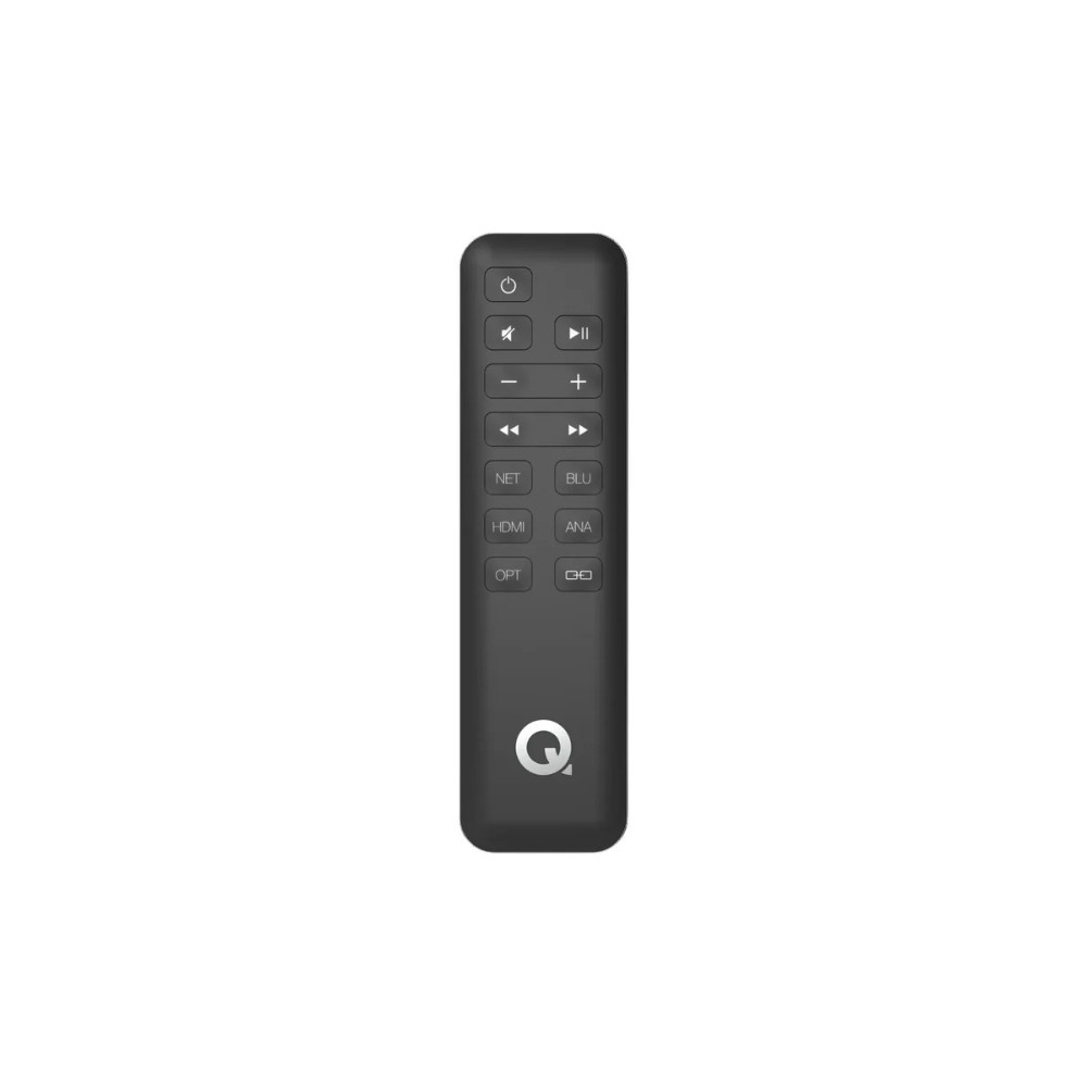 Q Acoustics QActive 200 aktiva stativhögtalare, mattsvart