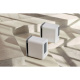 Q Acoustics QActive 200 aktiva stativhögtalare, mattvit Q Acoustics QActive 200 aktiva stativhögtalare, mattvit