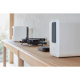 Q Acoustics QActive 200 aktiva stativhögtalare, mattvit Q Acoustics QActive 200 aktiva stativhögtalare, mattvit