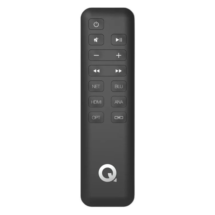 Q Acoustics QActive 200 aktiva stativhögtalare, mattvit