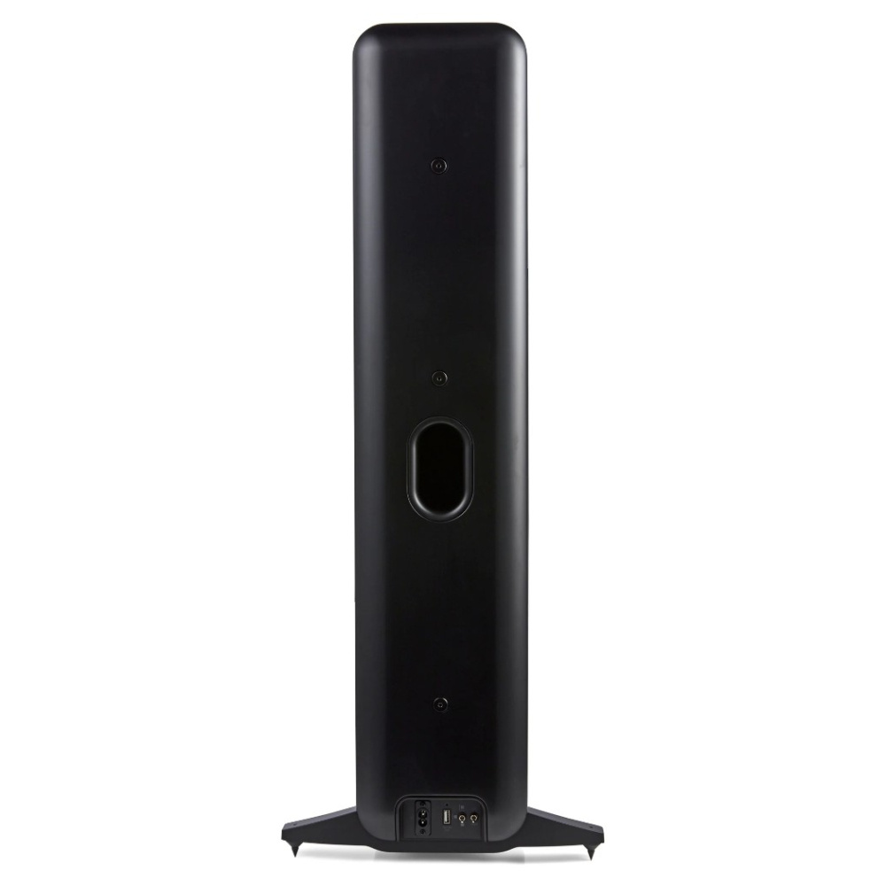 Q Acoustics QActive 400 aktiva golvhögtalare, mattsvart par