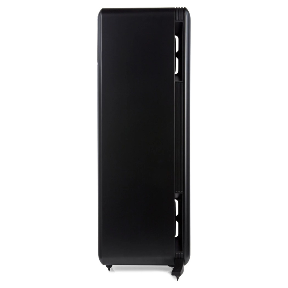 Q Acoustics QActive 400 aktiva golvhögtalare, mattsvart par