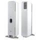 Q Acoustics QActive 400 aktiva golvhögtalare, mattvit par Q Acoustics QActive 400 aktiva golvhögtalare, mattvit par