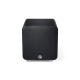 Q Acoustics Q SUB80 aktiv subwoofer, svart Q Acoustics Q SUB80 aktiv subwoofer, svart