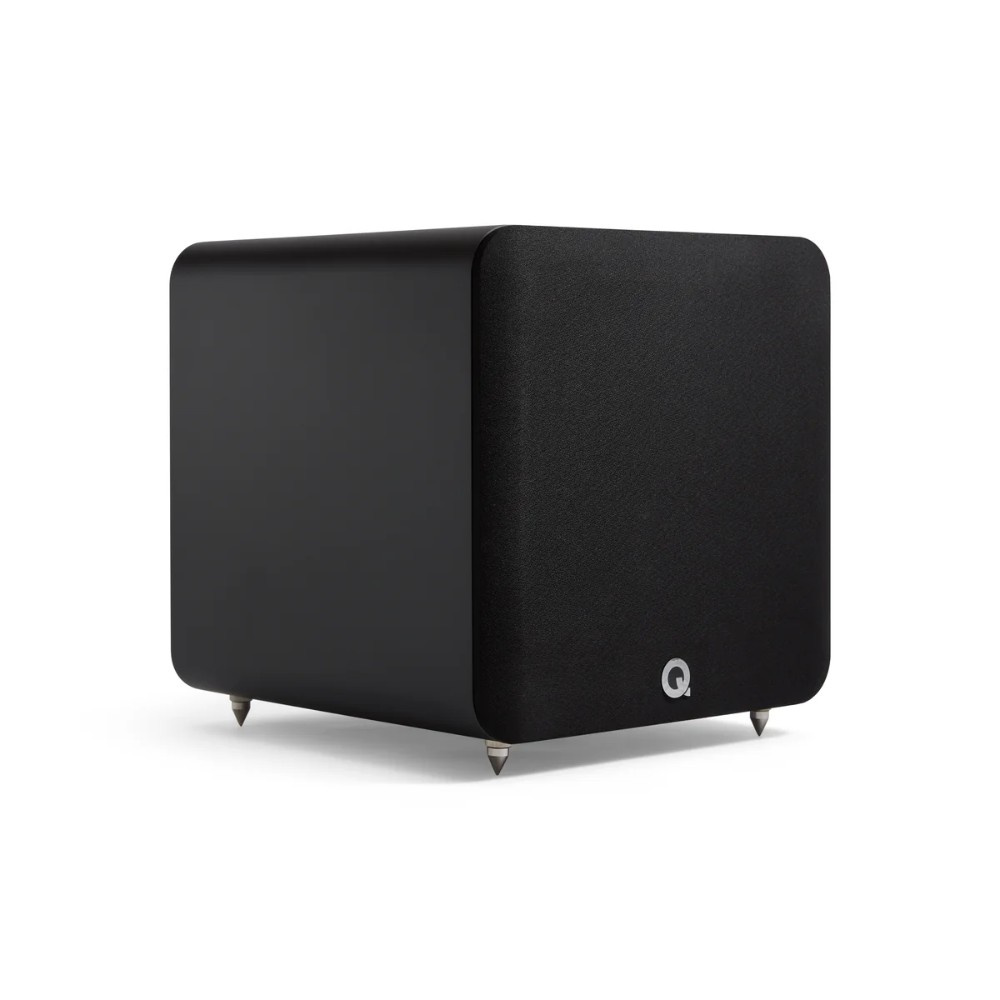 Q Acoustics Q SUB100 aktiv subwoofer, svart