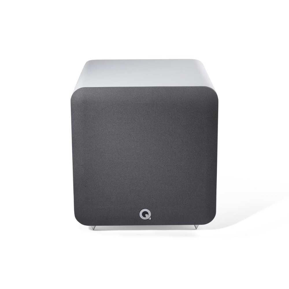 Q Acoustics Q SUB100 aktiv subwoofer, vit