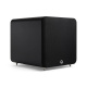 Q Acoustics Q SUB120 aktiv subwoofer, svart Q Acoustics Q SUB120 aktiv subwoofer, svart