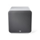 Q Acoustics Q SUB120 aktiv subwoofer, vit Q Acoustics Q SUB120 aktiv subwoofer, vit
