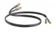 Qed Performance Audio RCA-kabel 1m Visningsexemplar