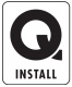 Q Acoustics Qi1110 inwall högtalare Par
