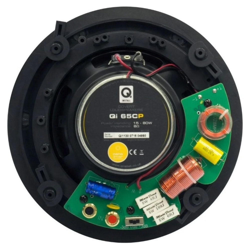 Q Acoustics Q Install Qi65CP inbyggnadshögtalare, styck