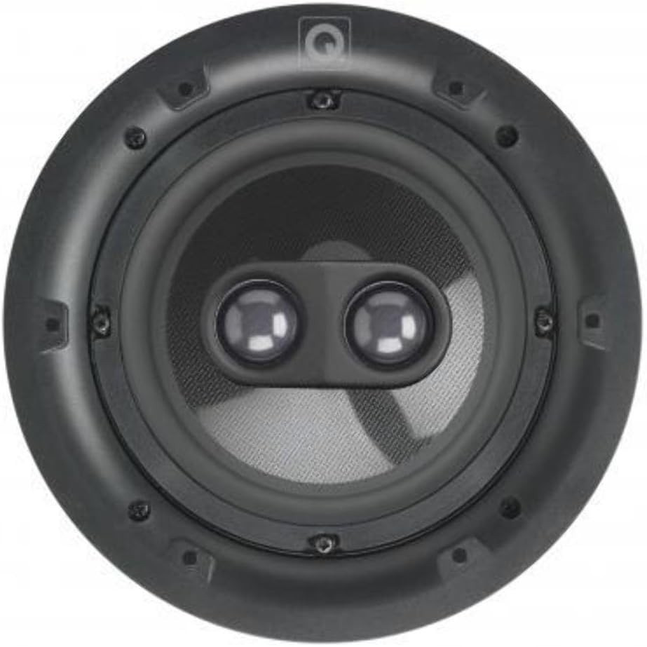 Q Acoustics Q Install Qi65CP-ST single-stereo inbyggnadshögtalare, styck