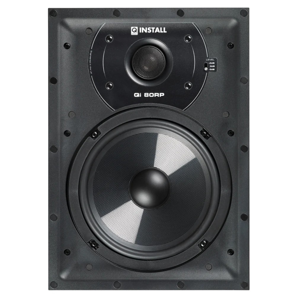Q Acoustics Q Install QI80RP In-Wall högtalare, styck