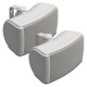 Q Acoustics Q Install QI45EW utomhushögtalare vit, par Q Acoustics Q Install QI45EW utomhushögtalare vit, par