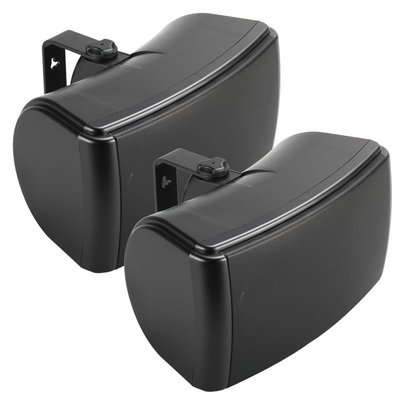 Q Acoustics Q Install QI65EW utomhushögtalare svart, par