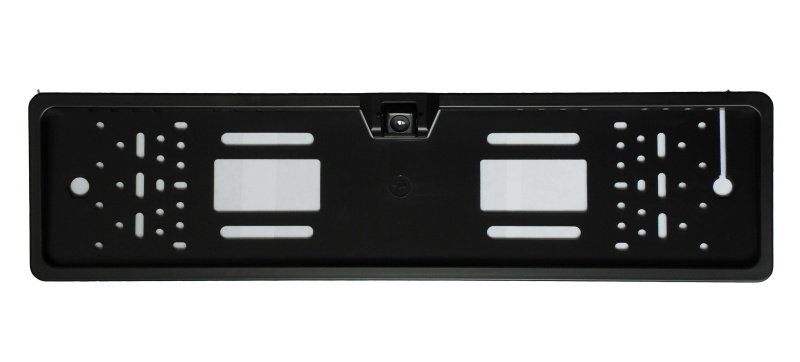 V-plate, backkamera till reg.skylt