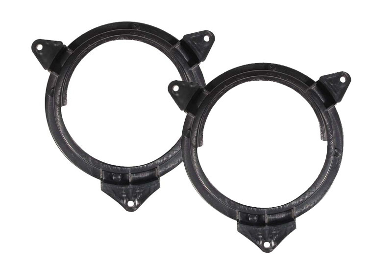 Högtalaradapter för 6.5 tum i Volvo S60/V70/XC70 bakdörr.