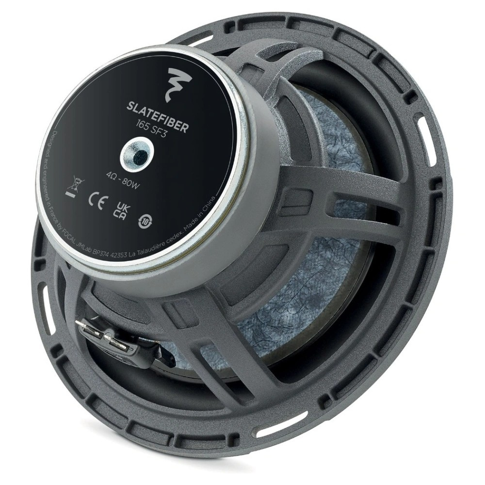 Focal Slatefiber 165 SF3, 6.5 tums 3-vägs kitsystem