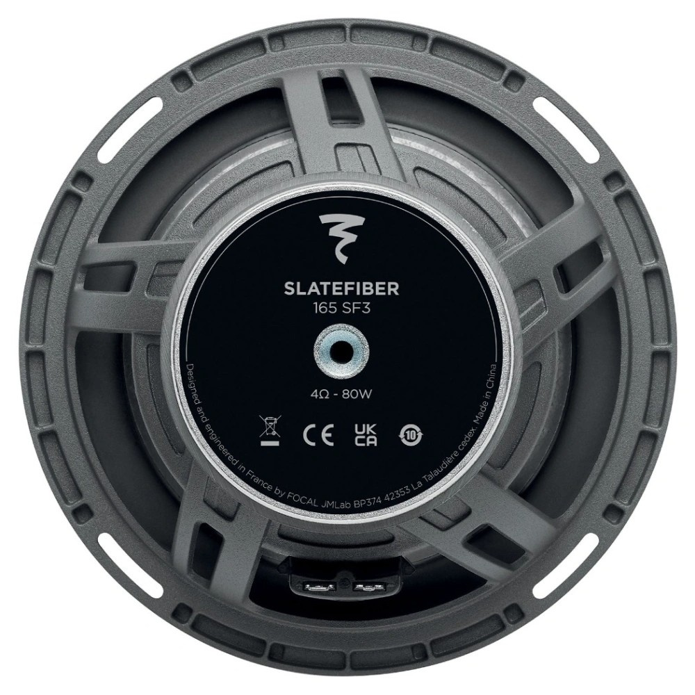 Focal Slatefiber 165 SF3, 6.5 tums 3-vägs kitsystem