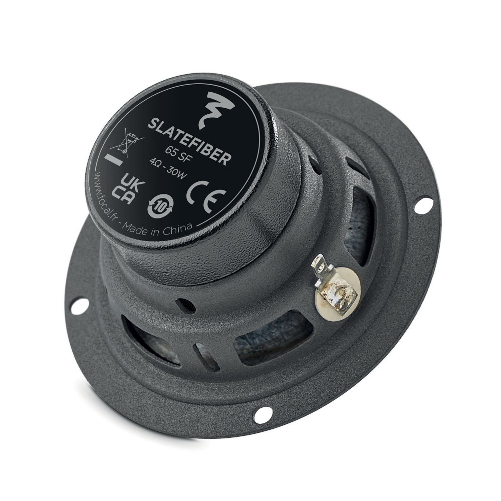 Focal Slatefiber 65 SF, 2.5 tums mellanregister, par