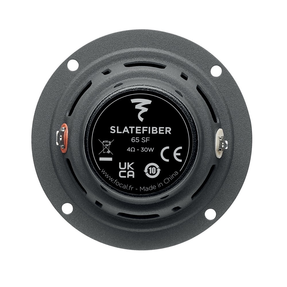 Focal Slatefiber 65 SF, 2.5 tums mellanregister, par