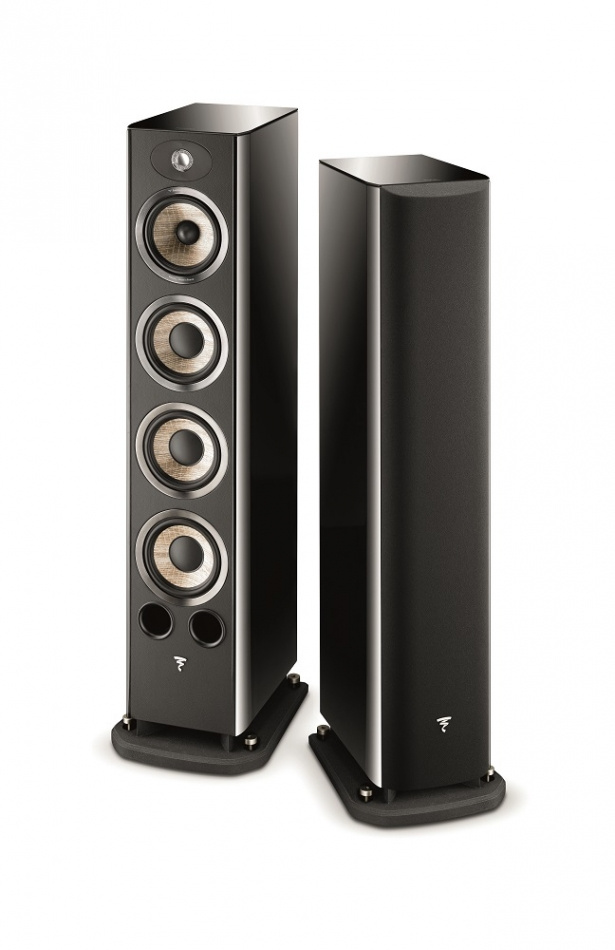 FOCAL ARIA 936 GOLVHÖGTALARE, PIANOSVART
