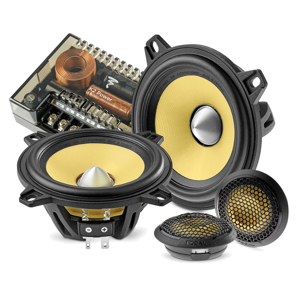 Focal K2 Power ES 100 KE, 4 tum kitsystem