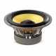 Focal ES 165 KX3, extremt välljudande 3-vägs 6.5 tums kitsystem Högtalare med gul membran och robust konstruktion för hög ljudkvalitet.