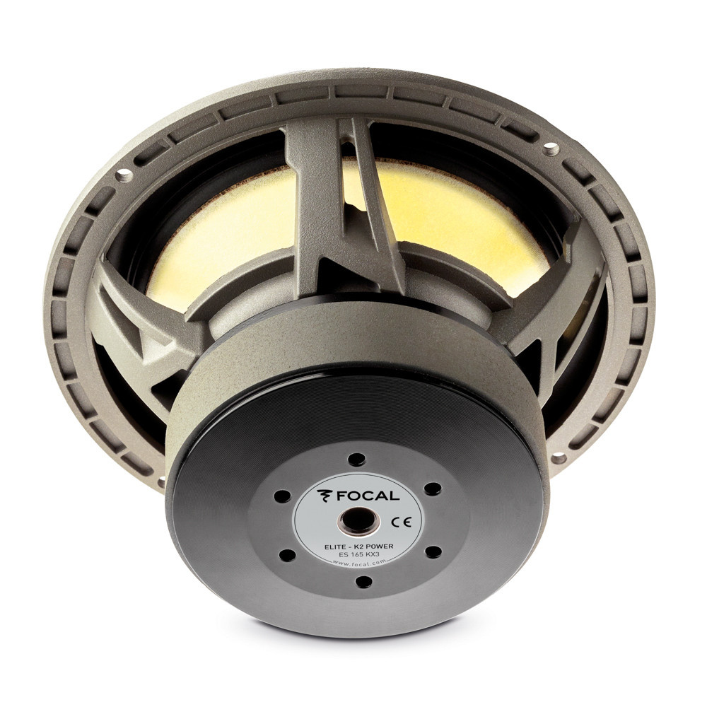 3-vägs högtalar kit, 6.5 tum, för hög ljudkvalitet från Focal.