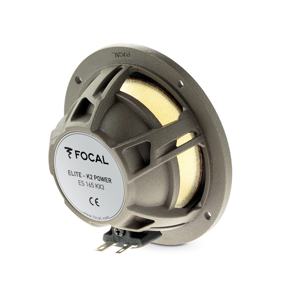 Focal ES 165 KX3, extremt välljudande 3-vägs 6.5 tums kitsystem