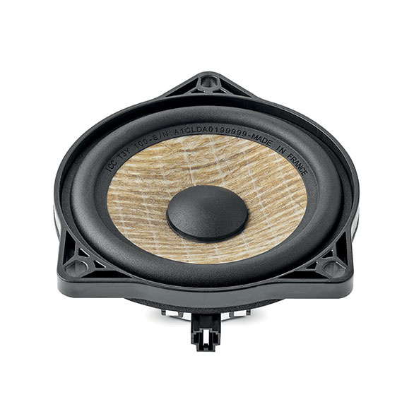 Centerhögtalare med distinkt design för Tesla Model 3 & Model Y.