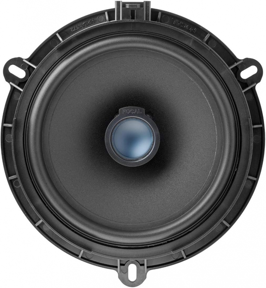 Koaxialhögtalare med rund membran och central tweeter för Ford.