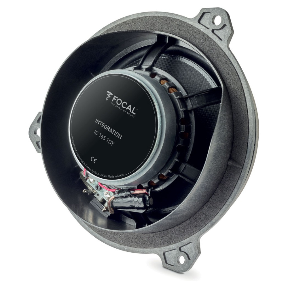 Focal Inside IC TOY 165, koaxialhögtalare för Toyota m.fl., returexemplar