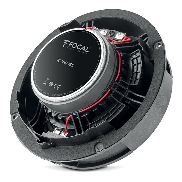 Focal IC VW 165, 6.5 tums koaxialhögtalare till VW, Seat, Skoda