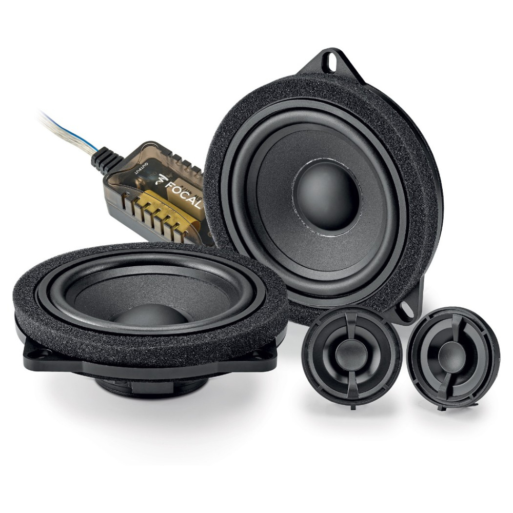 Focal Inside IS BMW 100 V2, kitsystem till BMW