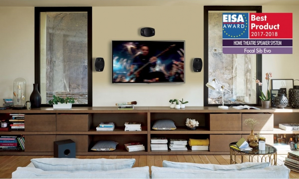 Focal Sib Evo 5.1, högtalarpaket