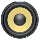Focal K2 Power SUB 30 KXE, 12 tums baselement Focal K2 Power SUB 30 KXE, 12 tums baselement