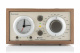 Tivoli Audio Model Three BT USB bordsradio med Bluetooth, valnöt/beige