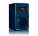 Tivoli Audio PAL+ BT (gen. 2), DAB/FM-radio med Bluetooth, blå En blå DAB/FM-radio med Bluetooth och minimalistisk design.